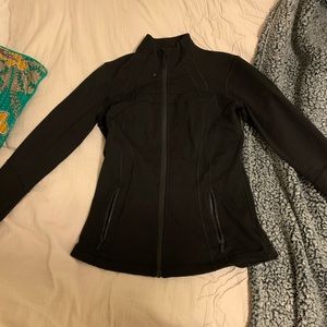 Lululemon define jacket size 8 in black